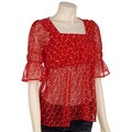 Simply Irresistible Women's Square Neck Top