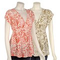 Simply Irresistible Floral Print Short-sleeve Shirt