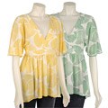 Simply Irresistible Women's Printed Kimono Top