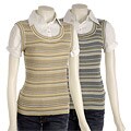Bette Paige Women's Shirt with Sweater Vest