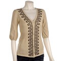 Bette Paige Women's Embroidered Cardigan