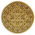 Hand-knotted Dynasty Heritage Traditional Rug (8' Round)