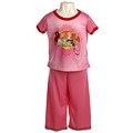 Disney Girl's 'The Suite Life' Pink 2-piece Pajamas Set