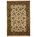 Hand-knotted Dynasty Heirloom Traditional Rug (6' x 9')