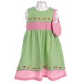 Baby Togs Girl's Green Sun Dress