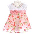 Baby Togs Infant 2-piece Peach Dress