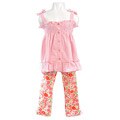 Baby Togs Girl's 2-piece Pink Legging Set