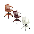Office Star Deluxe Wood Bankers Chair