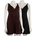 Tammy Mars Twist Strap Shirred Waist Dress