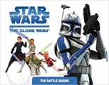 The Battle Begins (Star Wars: Clone Wars Series)