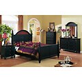 Black Bisque Panel 5-piece Bedroom Collection