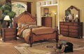 Pacific Sea Poster Bed 5-piece Bedroom Collection