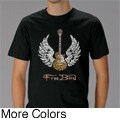 Skynyrd Men's Rock & Roll Freebird 'Lyric' T-shirt
