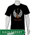 Skynyrd Men's Rock & Roll Freebird 'Lyric' T-shirt