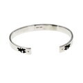 Hot Diamonds Sterling Silver Men's Cuff Bracelet