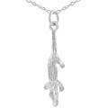 Sterling Silver Mini Moveable Aligator Pendant