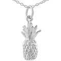 High Polish Sterling Silver Pineapple Pendant