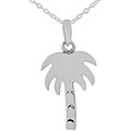 Sterling Silver Small Palm Tree Pendant