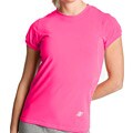 Nordic Track Women's Pink Cap Sleeve T-shirt