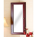 Havenhurst Cherry Corner Jewelry Armoire