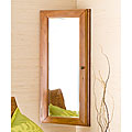Havenhurst Oak Corner Jewelry Armoire