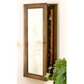 Carson Warm Walnut Jewelry Armoire
