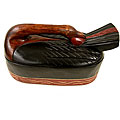 Handcrafted Sankofa Bowl (Ghana)