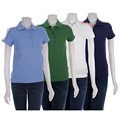 Verdina Women's Colorblock Pique Polo