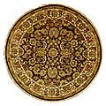 Hand-knotted Dynasty Legacy Traditional Rug (8' Round)