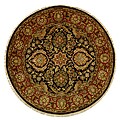Hand-knotted Dynasty Forever Rug (6' Round)