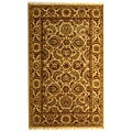 Hand-knotted Dynasty Eternity Rug (6' x 9')