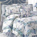 Lilac Dreams 10-piece Bedding Ensemble and Sheet Set