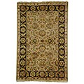 Hand-knotted Dynasty Eternity Wool Rug (4' x 6')