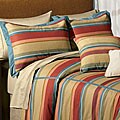 Mala Stripe Comforter Set