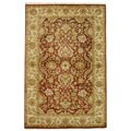 Hand-knotted Dynasty Timeless Wool Rug (6' x 9')