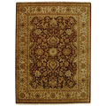 Hand-knotted Dynasty Timeless Wool Rug (9' x 12')