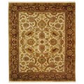 Hand-knotted Dynasty Everlasting Wool Rug (8' x 10')