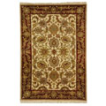 Hand-knotted Dynasty Everlasting Wool Rug (4' x 6')