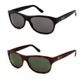 Gucci 1573 Plastic Wayfarer Sunglasses