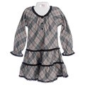 Sophie Catalou Girl's Plaid Dress