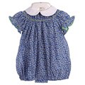 Isabel Garreton Infant Girl's Print Bubble Outfit