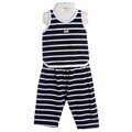 Coccoli Boy's Striped 2-piece Pants Set