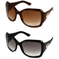 Gucci 2965 Oversized Plastic Sunglasses