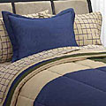 Boy's Quad Comforter and Sheets Set with Hamper