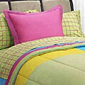 Girl's Quad Comforter and Sheets Set with Hamper