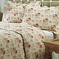 Heritage Rose Quilt Set (Queen)