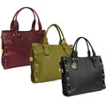 Amerileather Double Handle Tote