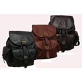 Amerileather Urban Buckle-Flap Backpack