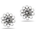 10k Gold 1/4ct TDW Round Diamond Earrings (I-J, I1-2)