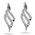 10k White Gold 1/5ct TDW Diamond Earrings (I-J, I1-2)